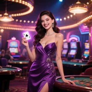 Ninja vs Samurai live-dealer table with Dragon Tiger, Sic Bo, and roulette sections