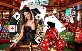 Live Sic Bo dice reveal with real-time payout calculation on screen